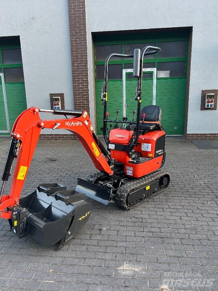 Kubota KX 008-5 Mini excavators < 7t