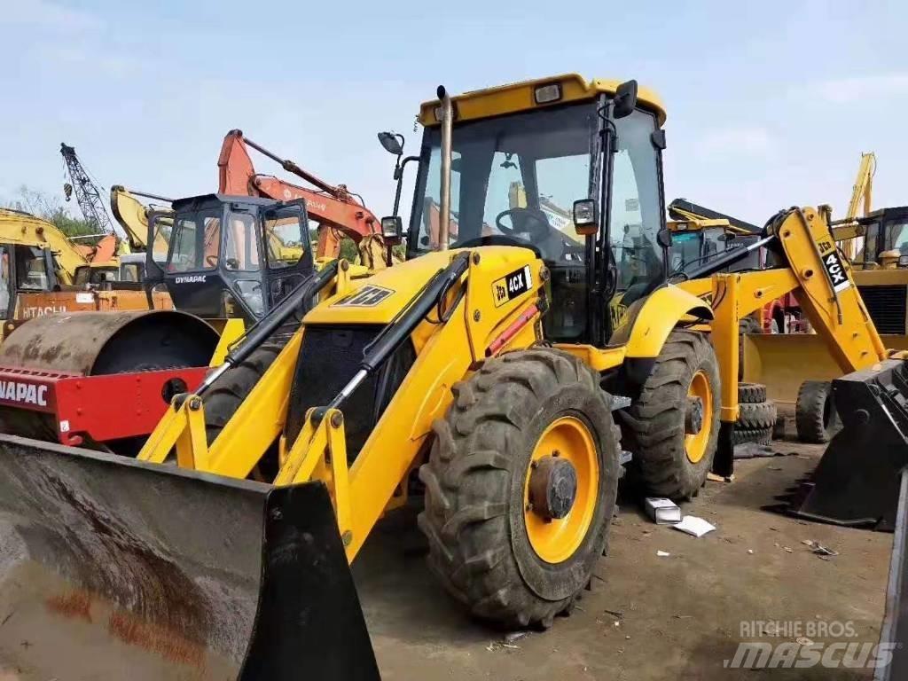 JCB 4CX TLB's