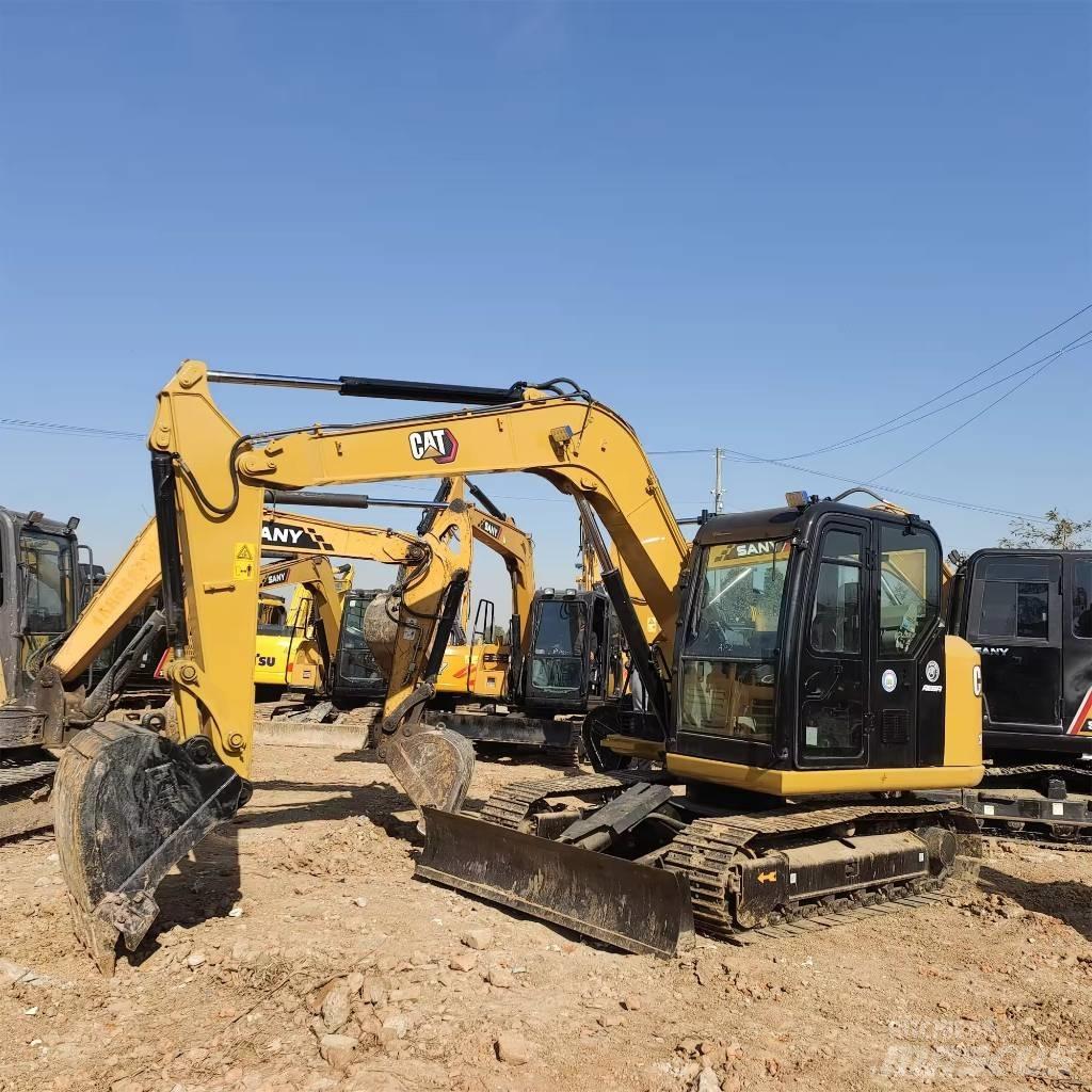 CAT 307 Crawler excavators