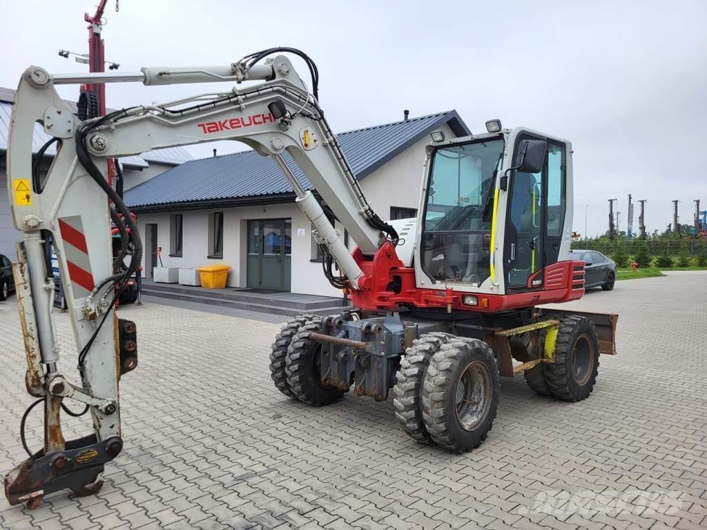 Takeuchi TB295W Midi excavators  7t - 12t