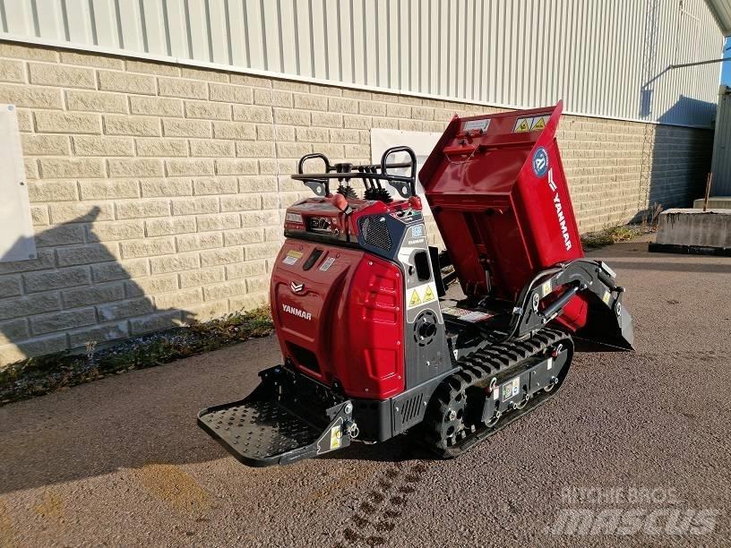 Yanmar C 08 Site dumpers