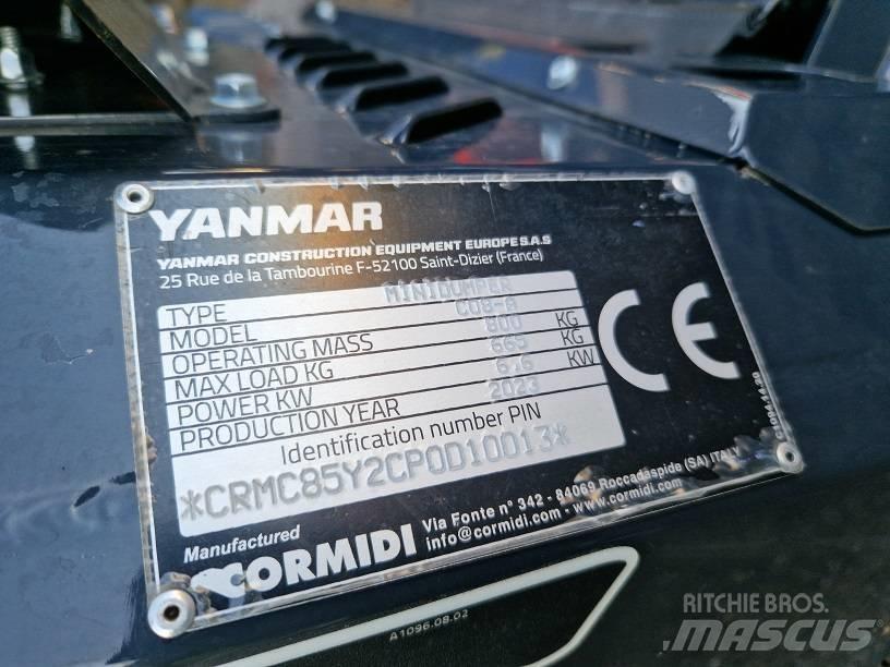 Yanmar C 08 Site dumpers