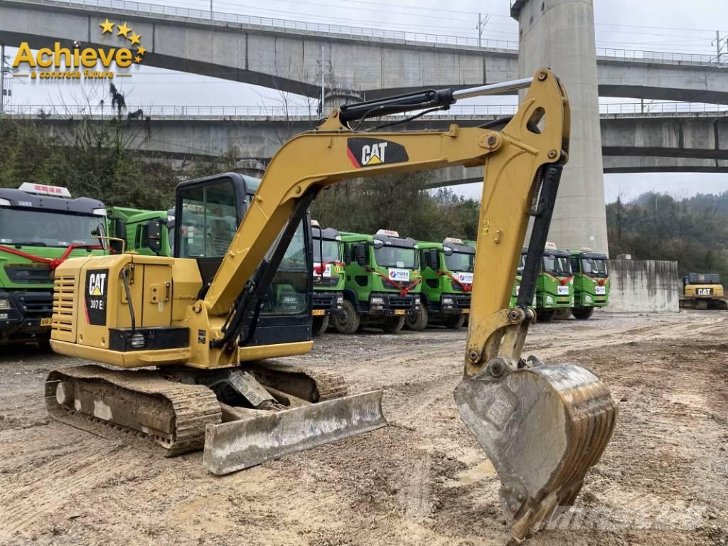 CAT 305.5 E Mini excavators < 7t