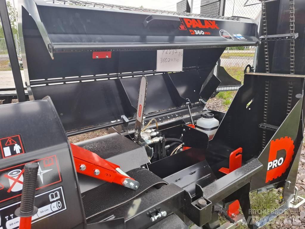  Pallax D360 PRO TR Wood splitters, cutters, and chippers