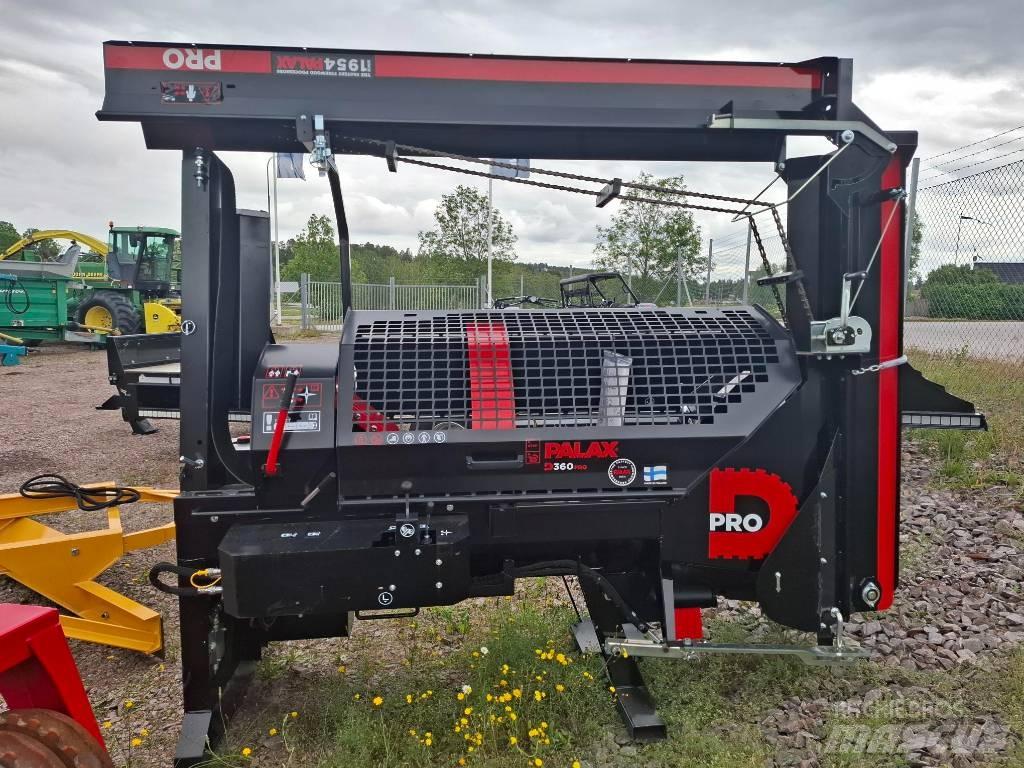  Pallax D360 PRO TR Wood splitters, cutters, and chippers