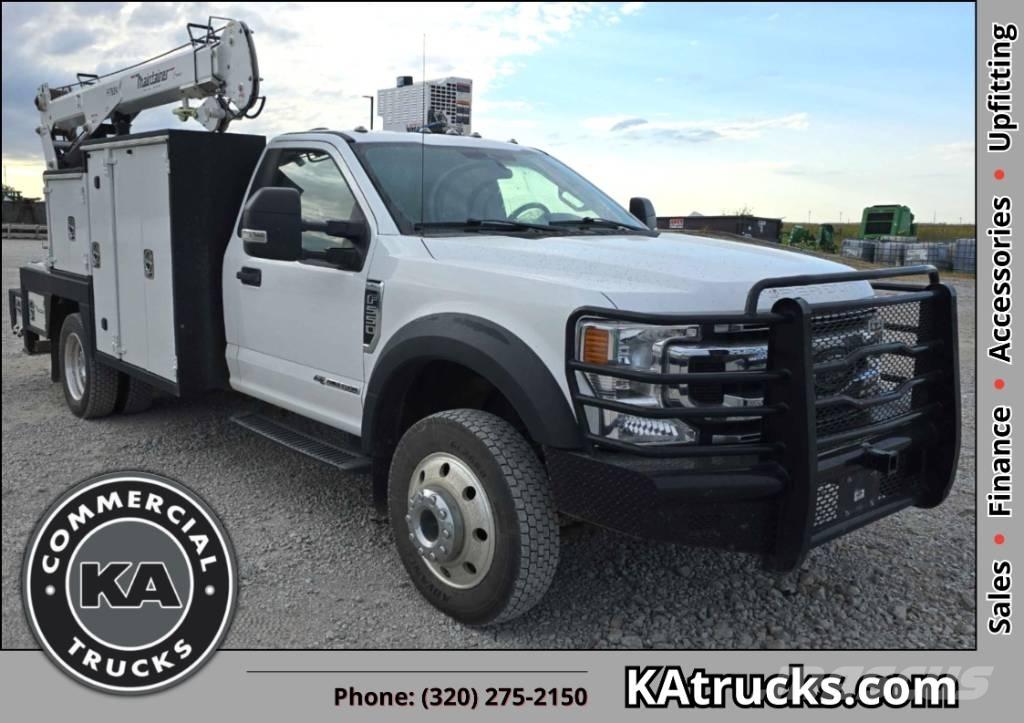 Ford F 550 XL SD Tracked cranes