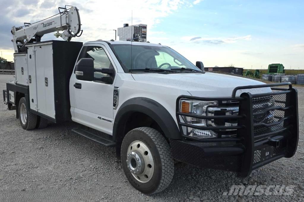 Ford F 550 XL SD Tracked cranes