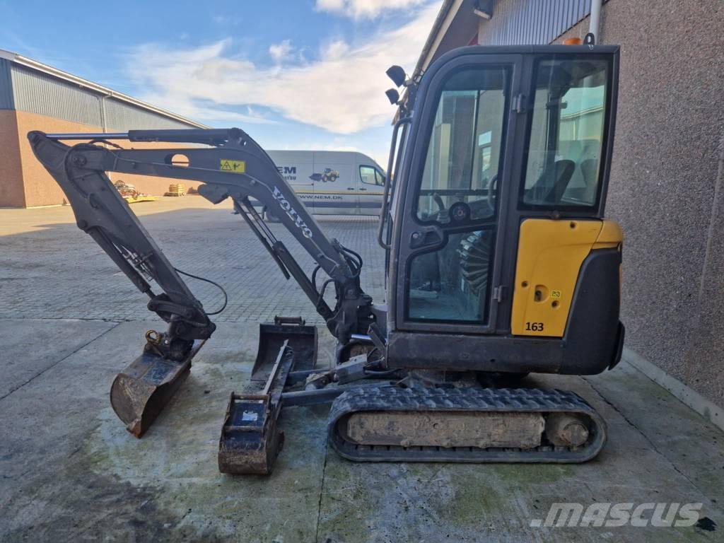 Volvo EC 20 D Mini excavators < 7t