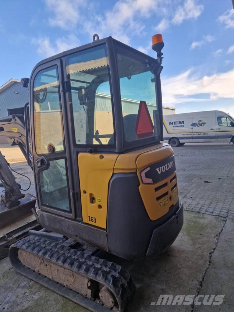 Volvo EC 20 D Mini excavators < 7t
