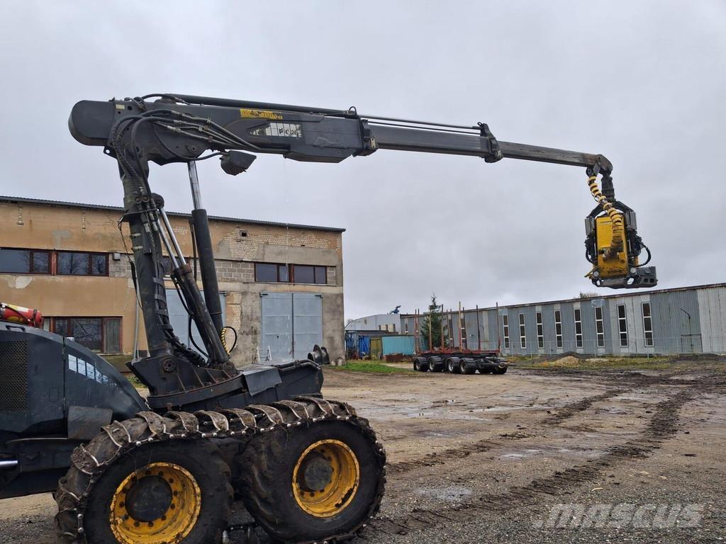 Ponsse Ergo 6W Harvesters