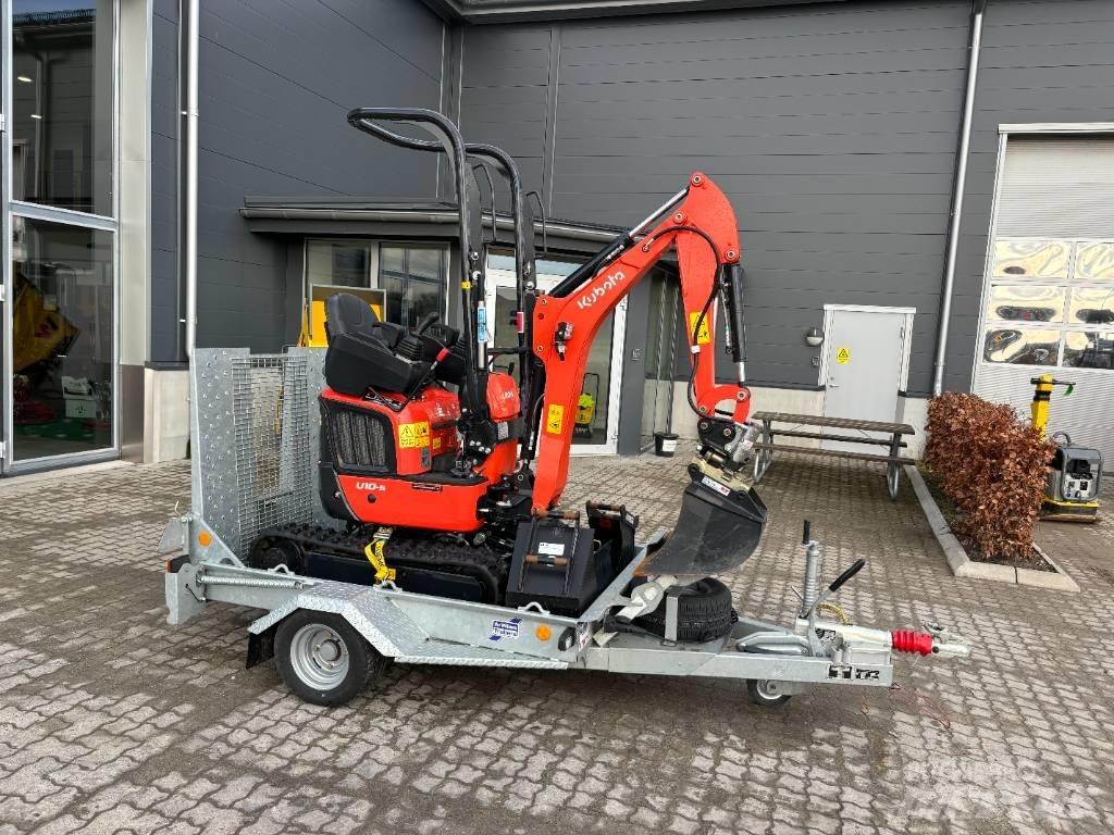 Kubota U 10-5 Demo Mini excavators < 7t