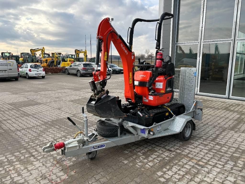 Kubota U 10-5 Demo Mini excavators < 7t