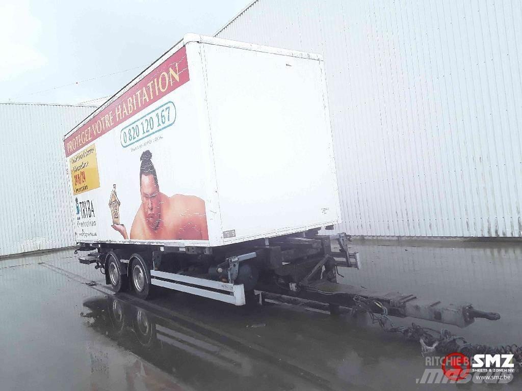  ALCAR Aanhangwagen Van Body Trailers