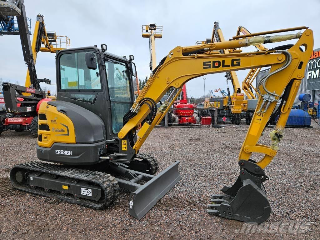 SDLG ER636H Mini excavators < 7t