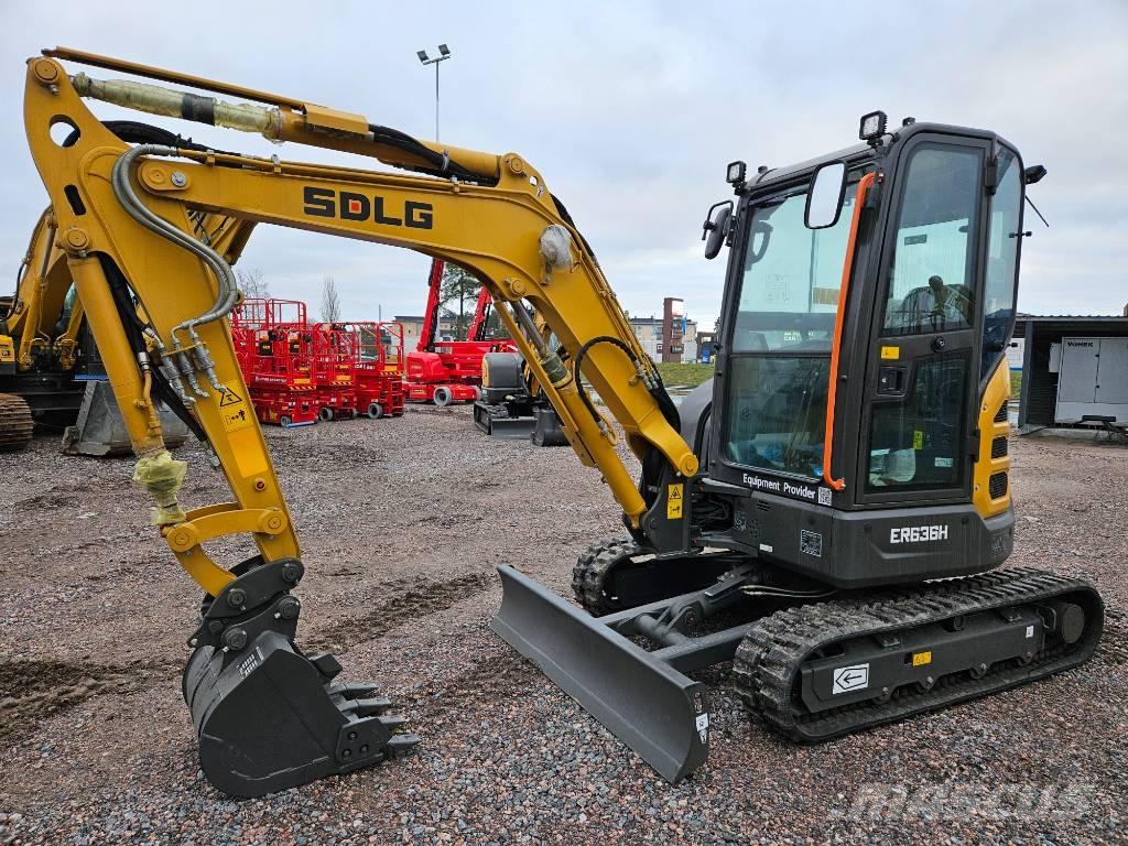 SDLG ER636H Mini excavators < 7t