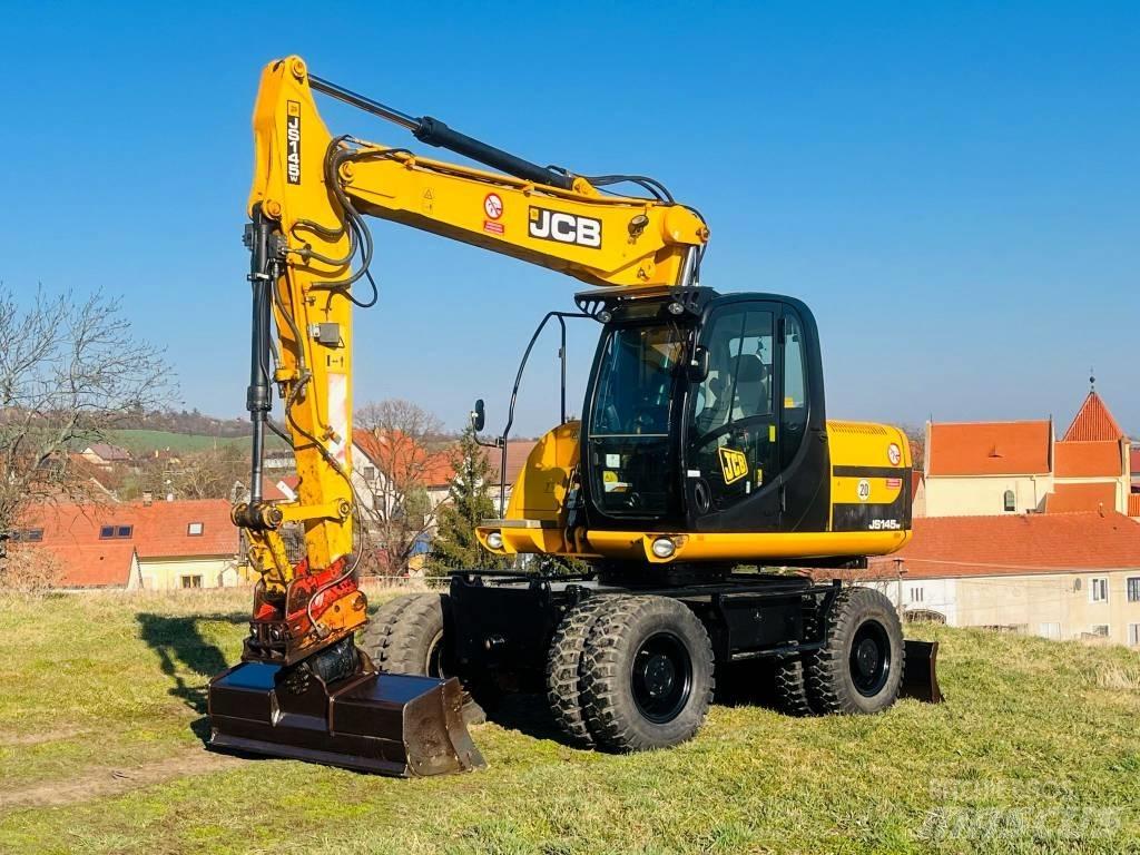 JCB JS 145 W Wheeled excavators