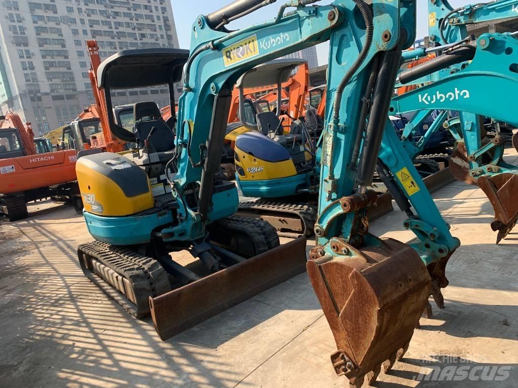 Kubota U 30-3 S Mini excavators < 7t