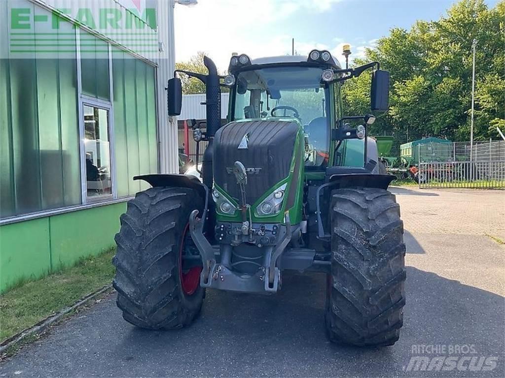 Fendt 828 vario s4 Tractors