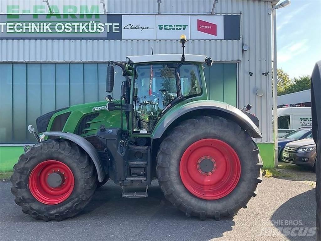 Fendt 828 vario s4 Tractors