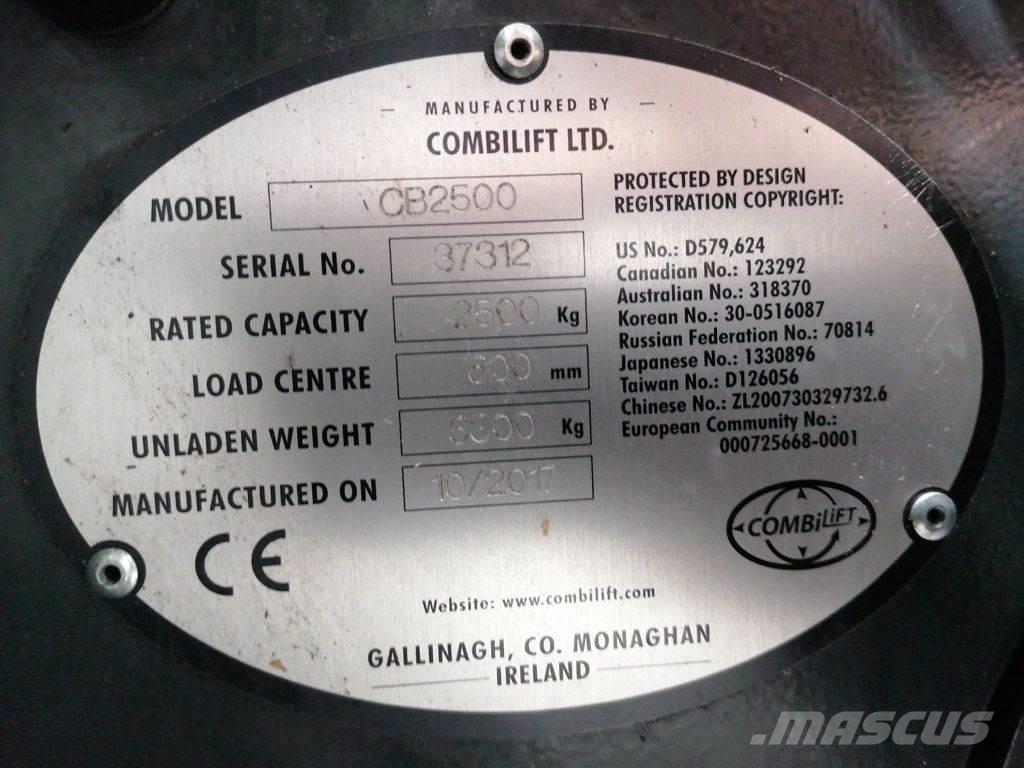 Combilift CB2500 Sideloader