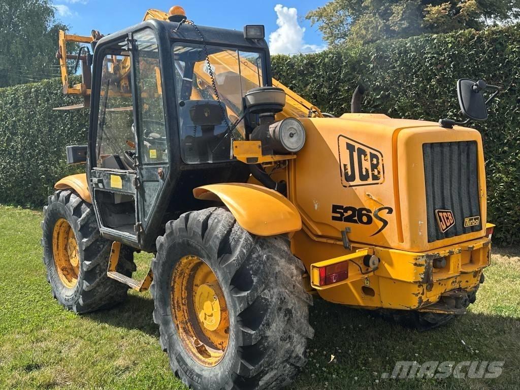 JCB 526 Farming telehandlers