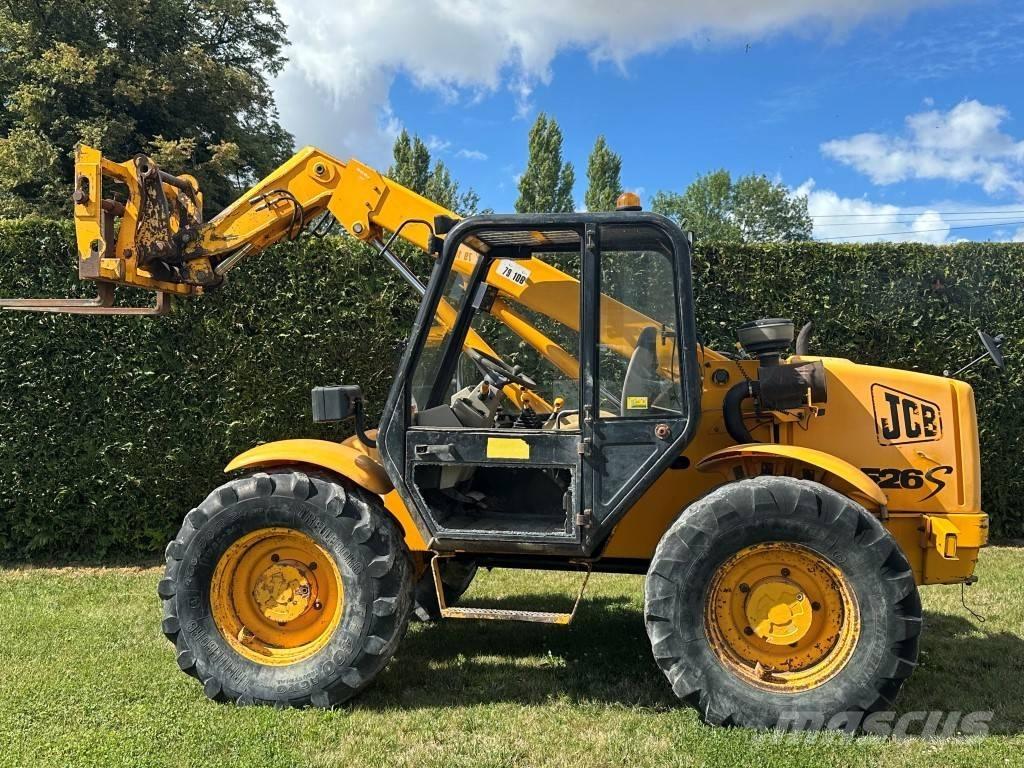 JCB 526 Farming telehandlers
