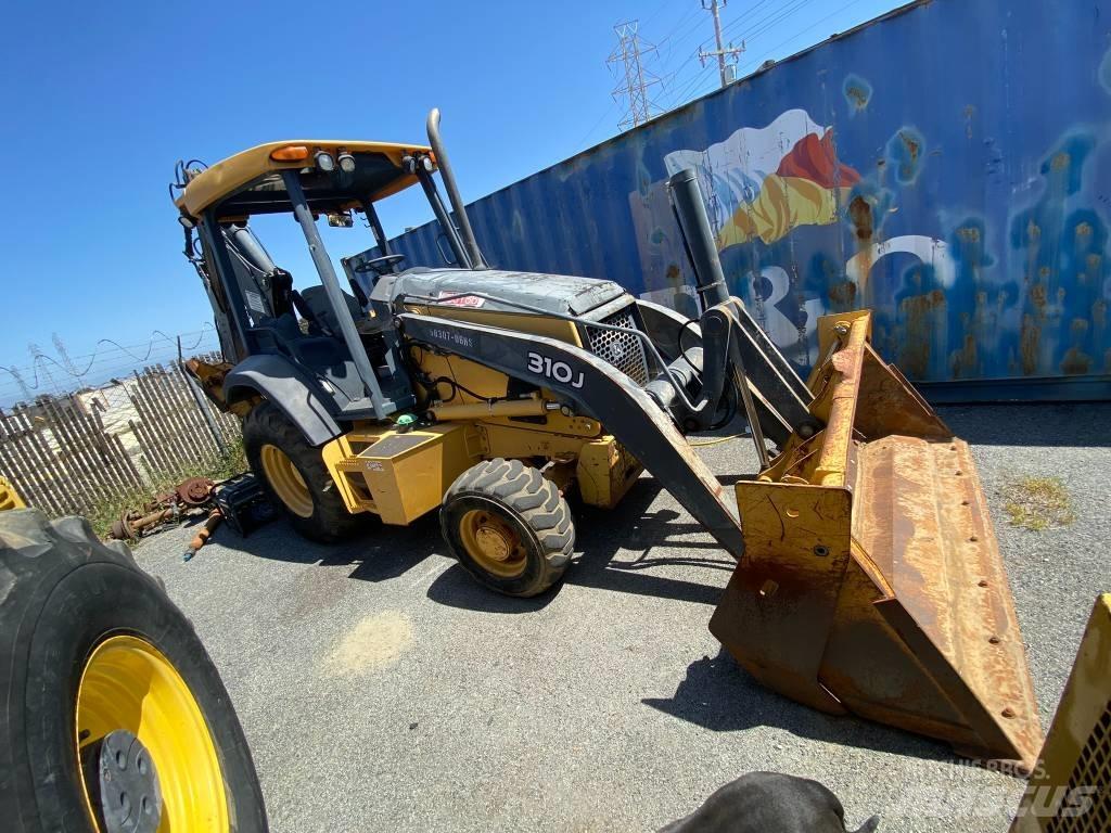 John Deere 310J TLB's
