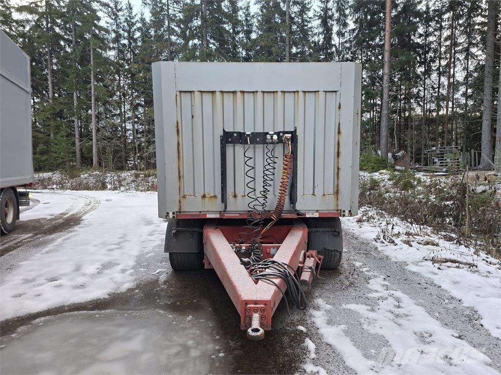 Kögel SN24 Flatbed/Dropside semi-trailers