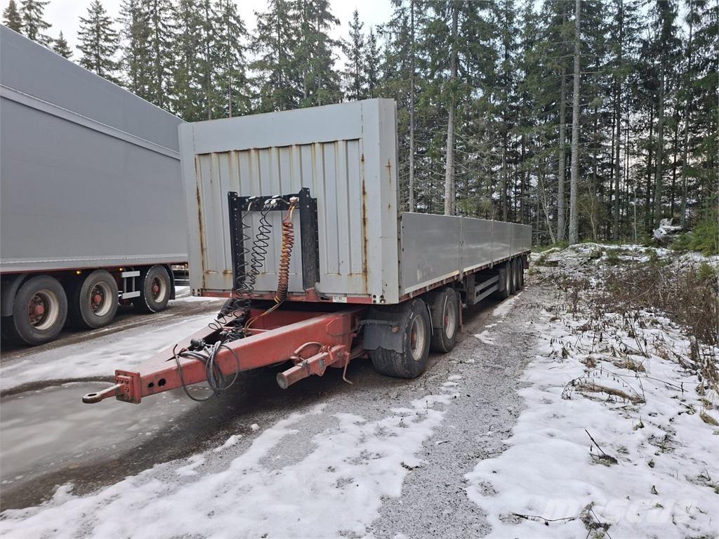 Kögel SN24 Flatbed/Dropside semi-trailers