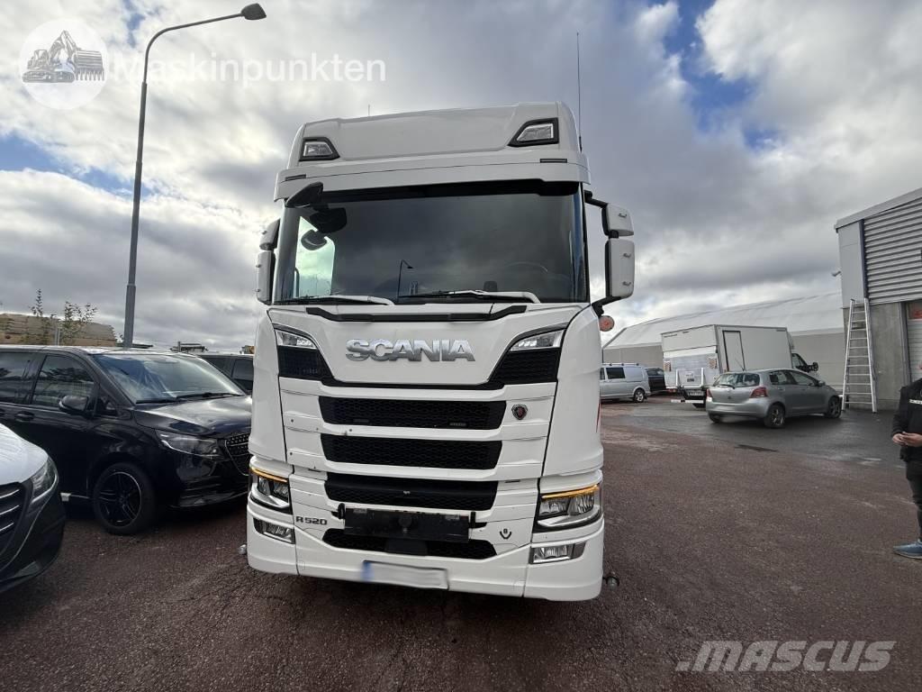 Scania R 520 Truck Tractor Units
