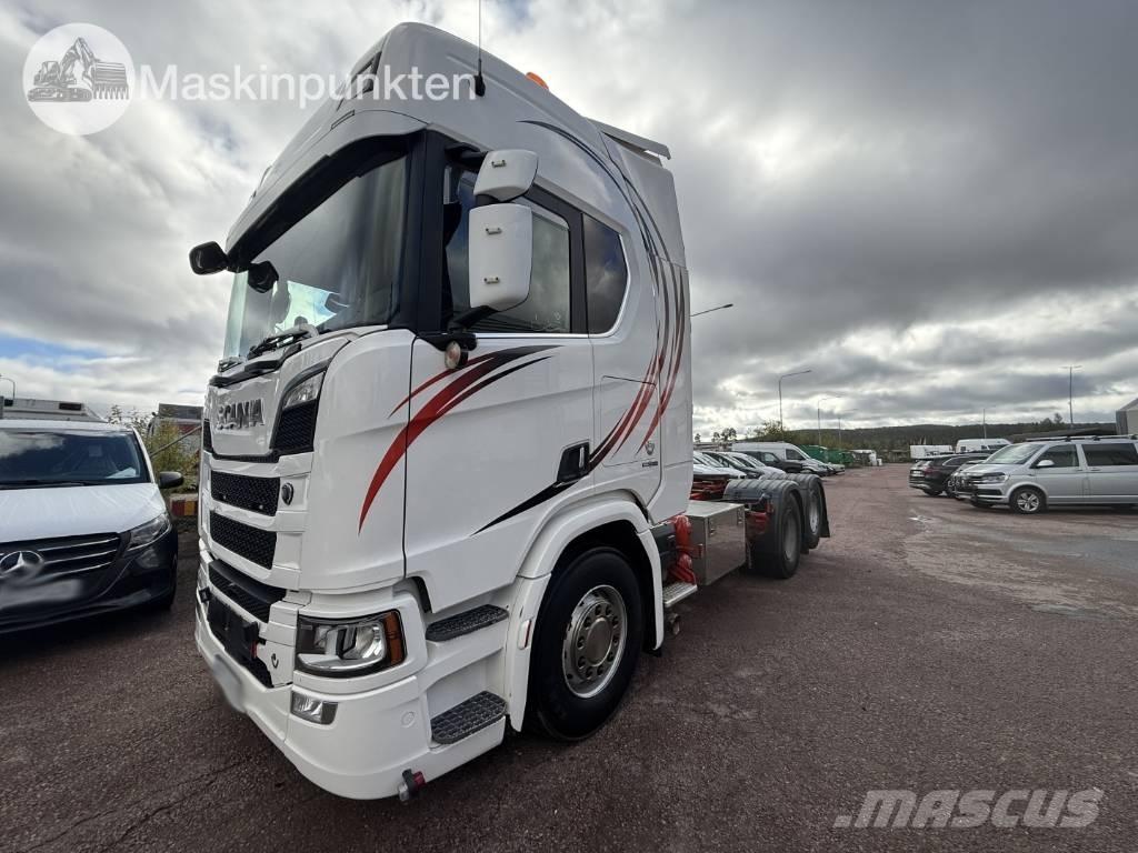Scania R 520 Truck Tractor Units