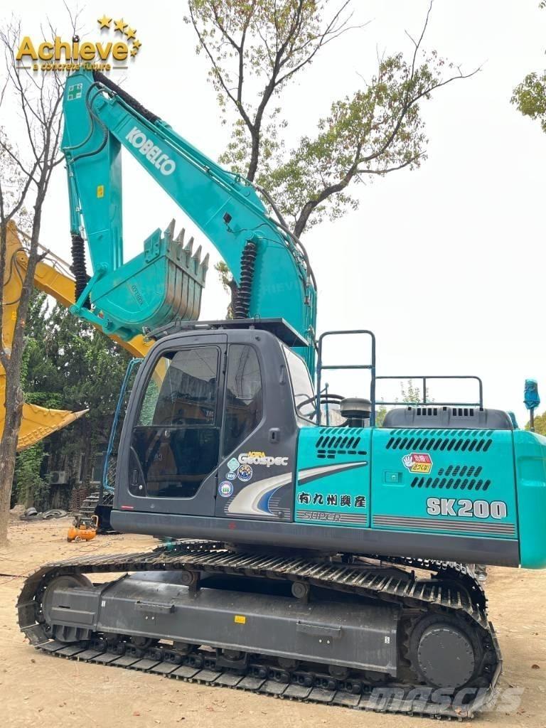 Kobelco SK 200 Crawler excavators