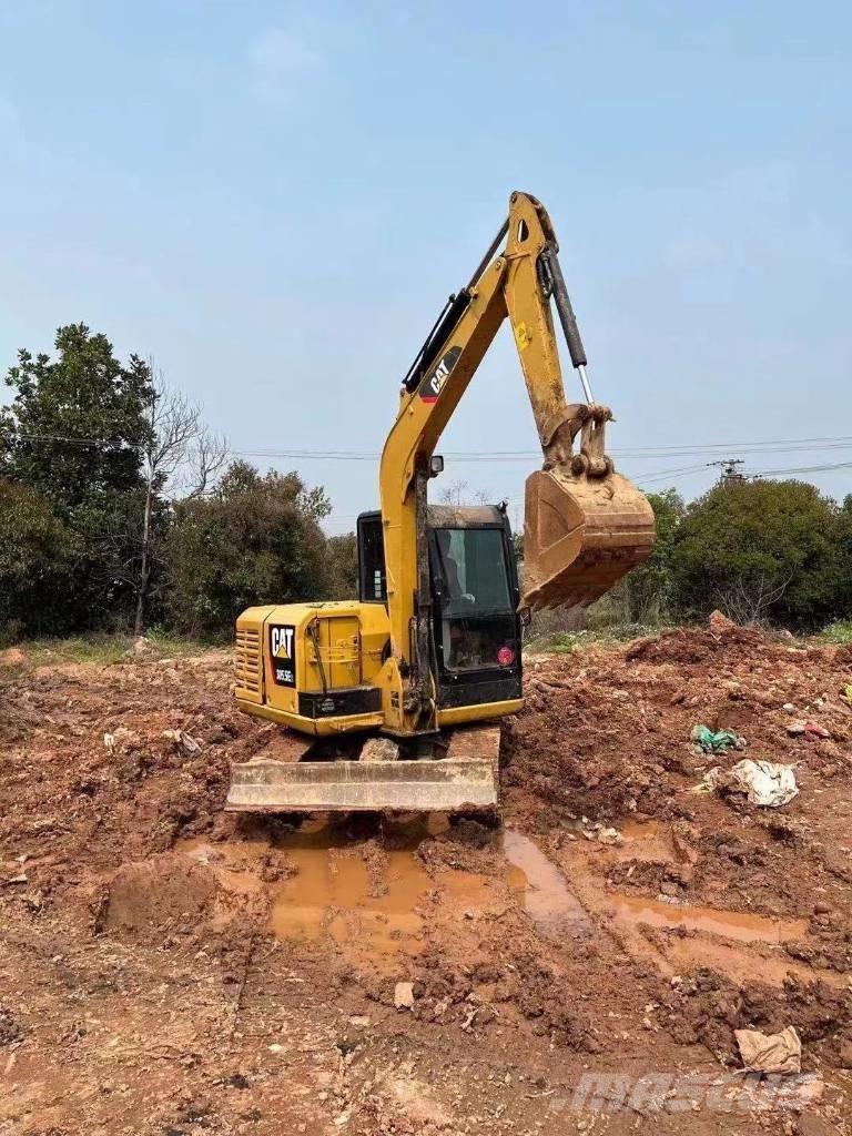 CAT 305.5E Mini excavators < 7t