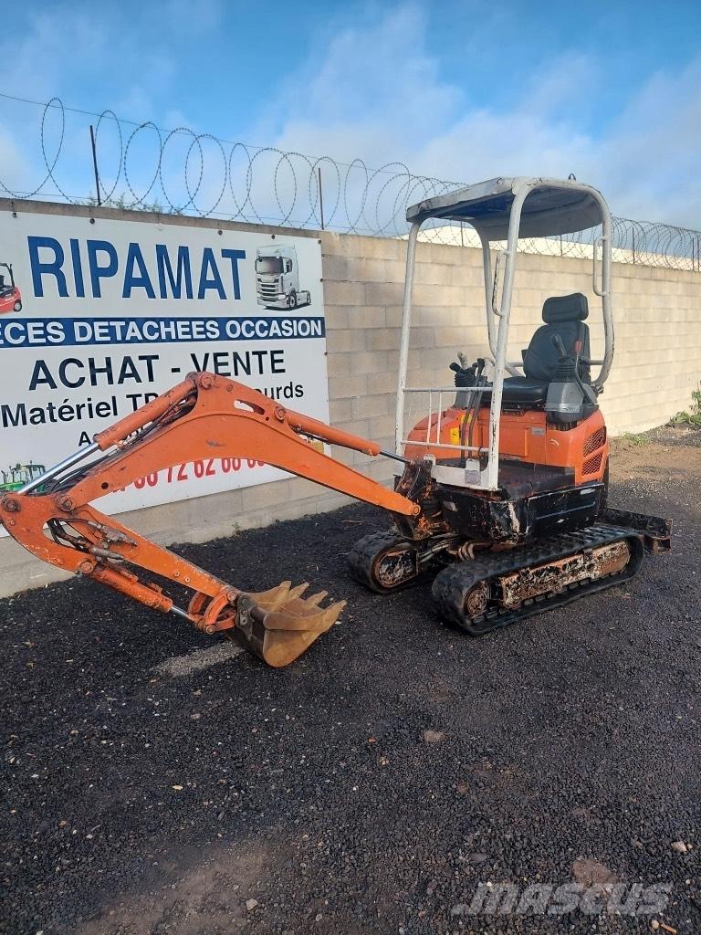 Kubota U 15-3 Mini excavators < 7t