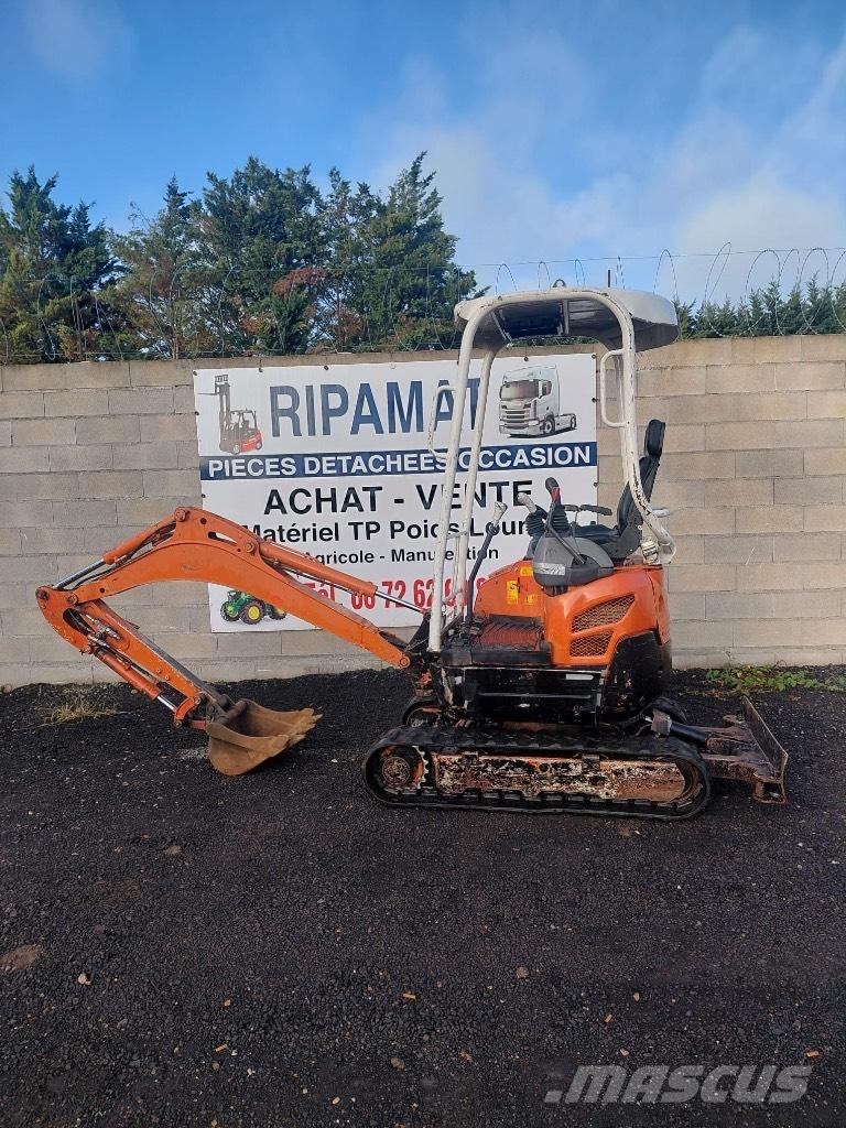 Kubota U 15-3 Mini excavators < 7t