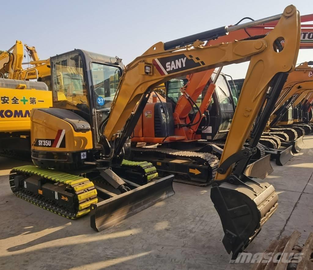 Sany SY 35 U Mini excavators < 7t
