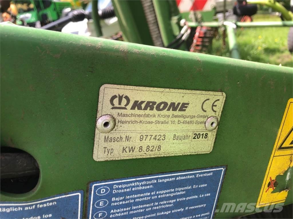 Krone KW 8.82/8 Rakes and tedders
