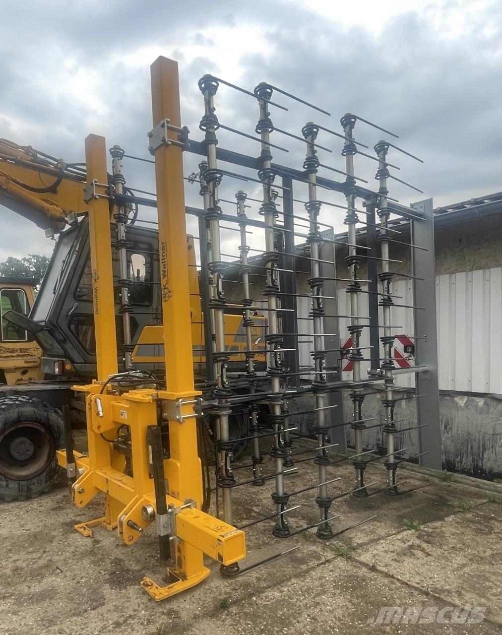 Wallner WSM 720 Other tillage machines and accessories