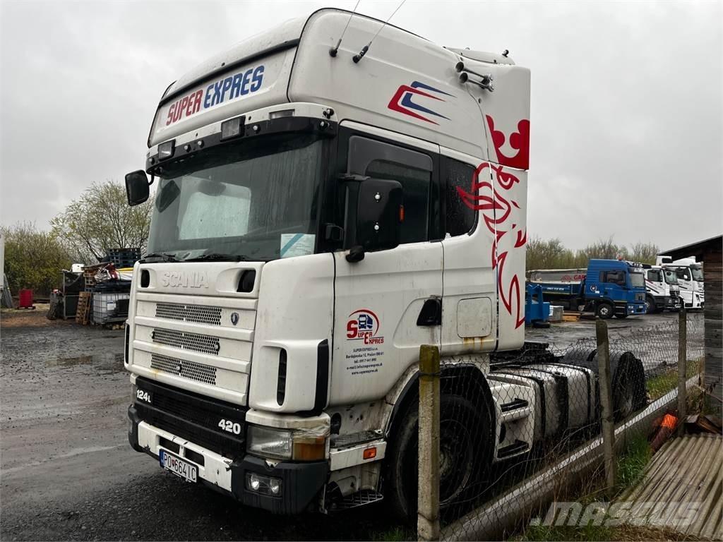 Scania R124 420 Truck Tractor Units