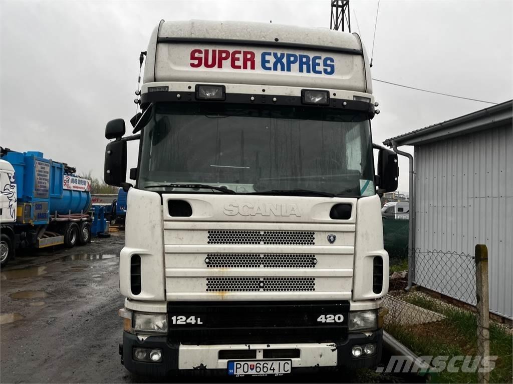 Scania R124 420 Truck Tractor Units
