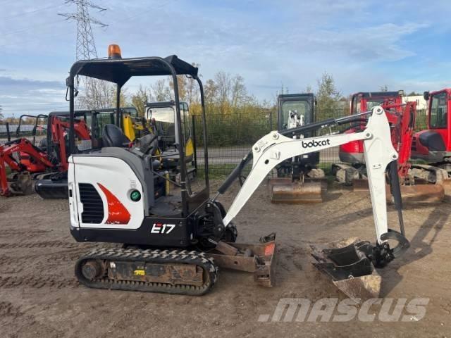 Bobcat E 17 Mini excavators < 7t