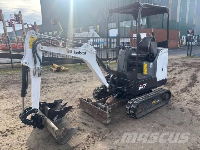 Bobcat E 17 Mini excavators < 7t