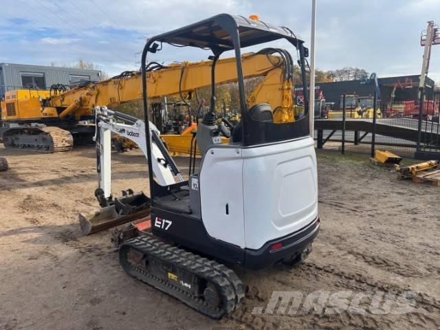 Bobcat E 17 Mini excavators < 7t