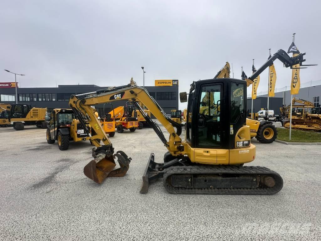 CAT 305 E CR Mini excavators < 7t