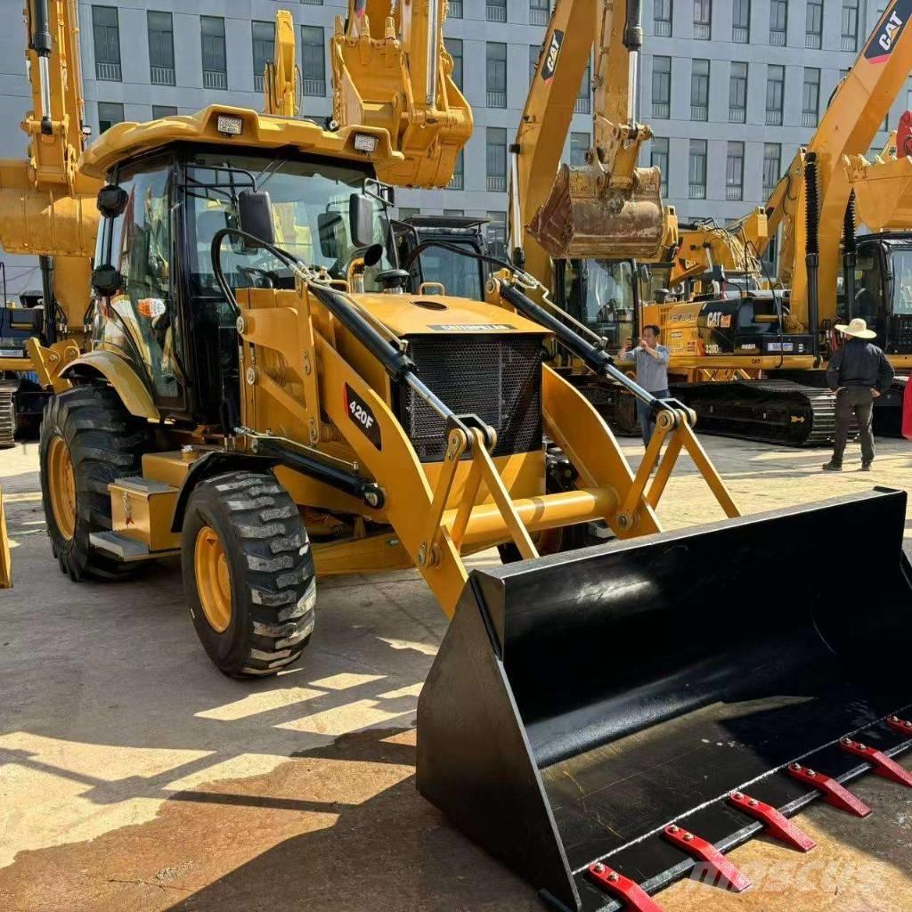 CAT 420 F TLB's