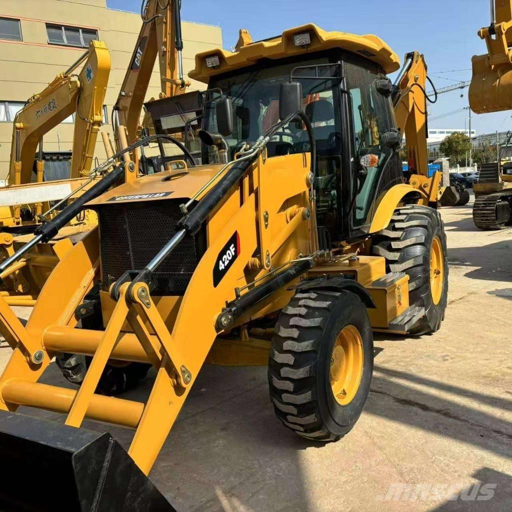 CAT 420 F TLB's