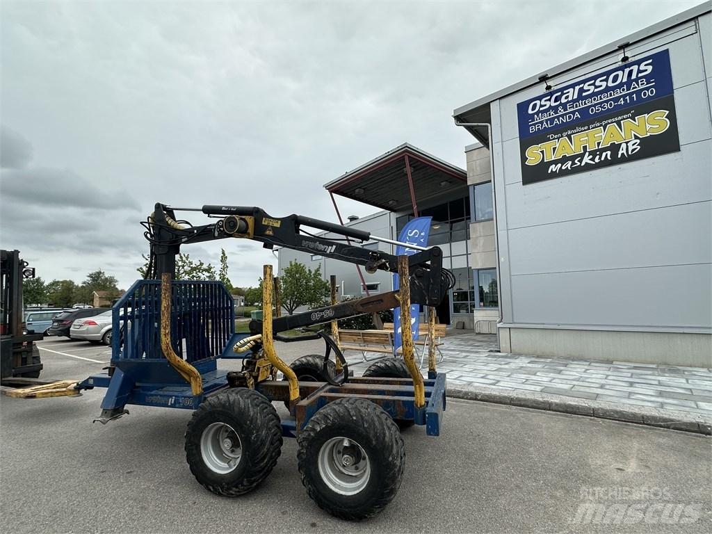 Vreten 1000 Forest trailers