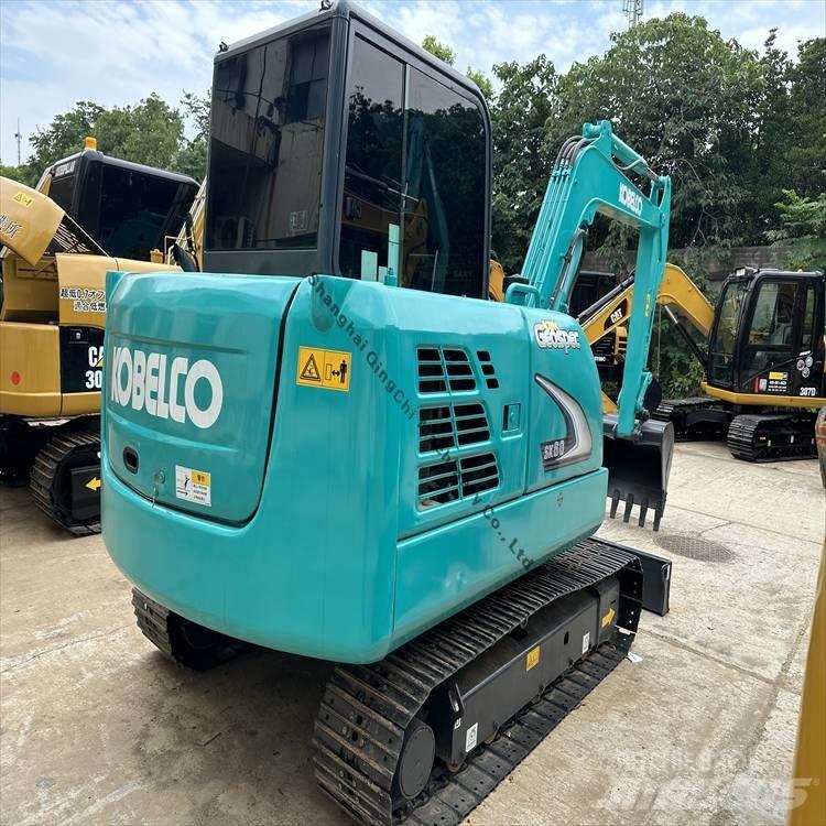 Kobelco SK 60 Mini excavators < 7t