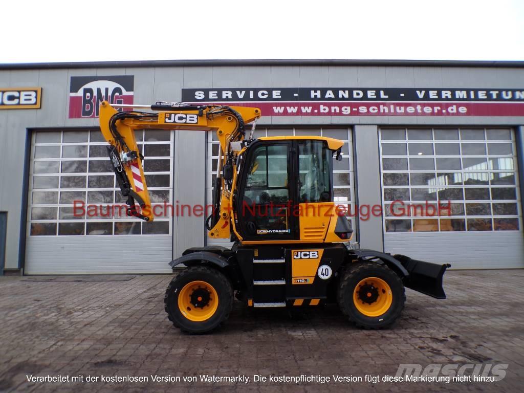 JCB Hydradig 110W Wheeled excavators