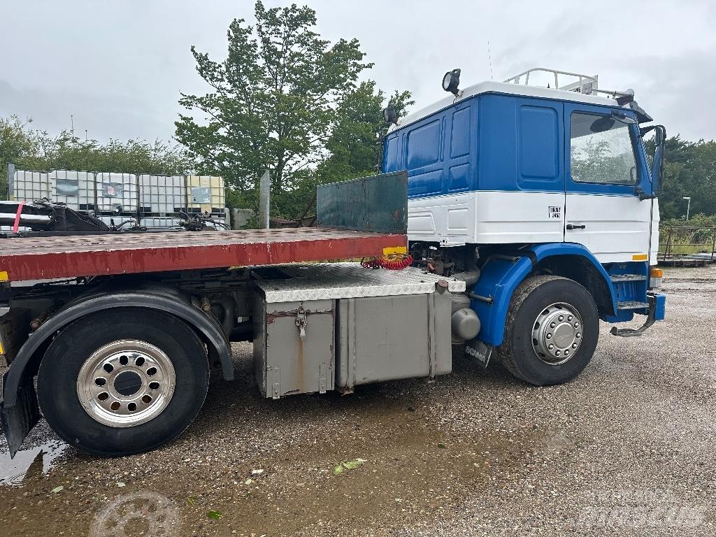 Scania P 92 M Truck Tractor Units